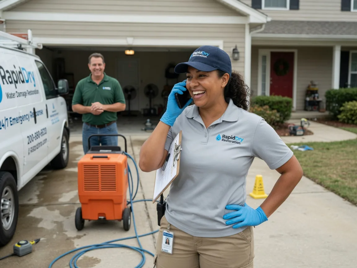 Water Damage Restoration Baker, WV FAQs