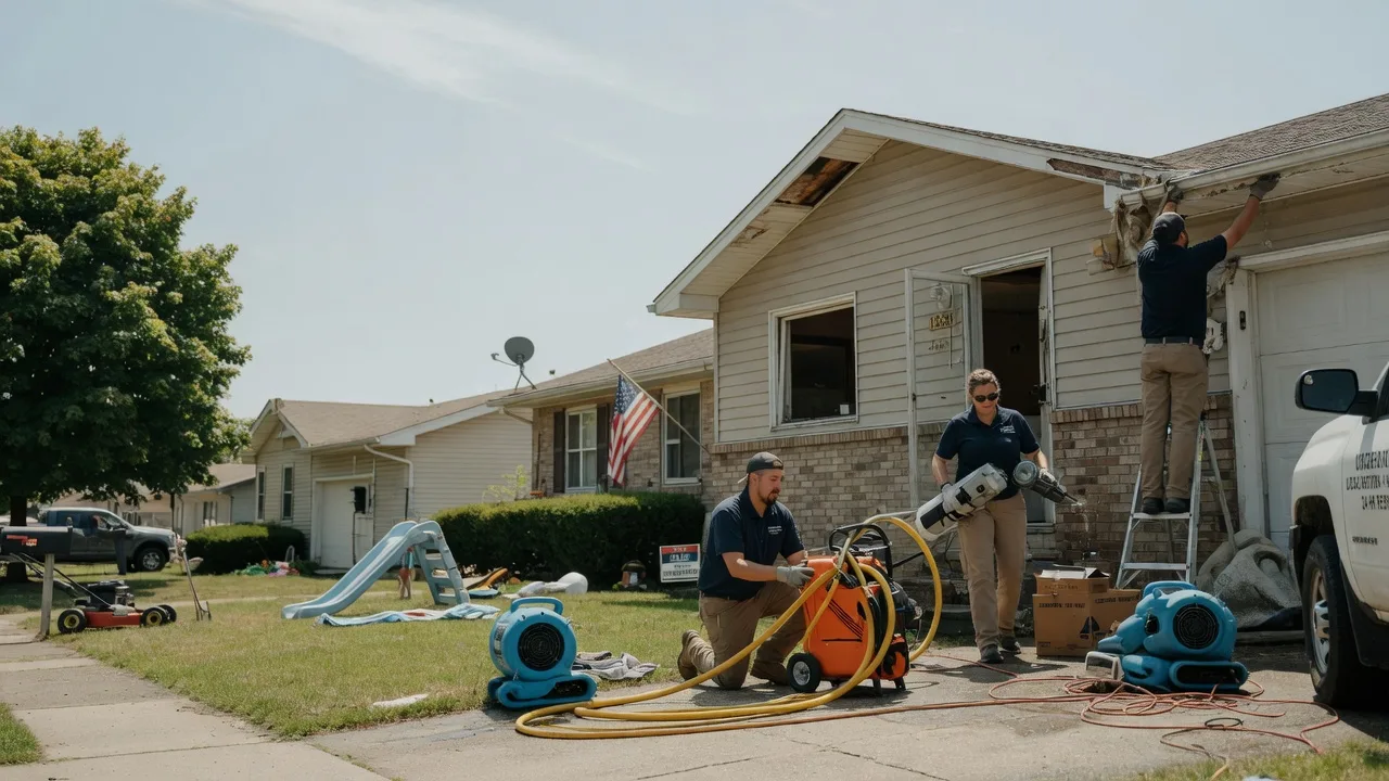 Water Damage Restoration in Baker, WV near me